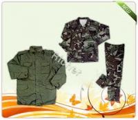 Polyester wadding Millitary products