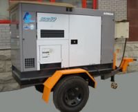 Sell Japan AIRMAN soundproof  diesel generator set