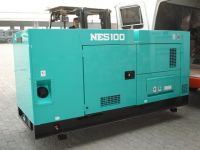 Sell Japan NIPPON SHARYO soundproof  diesel generator set