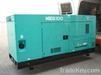 Sell Japan NIPPON SHARYO soundproof diesel generator set