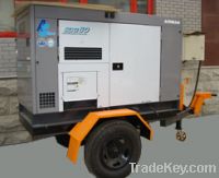 Sell Japan AIRMAN soundproof  diesel generator set .