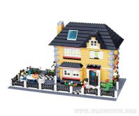 Villa bricks toys