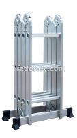 aluminum articulation ladder 4x3steps 12rungs