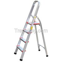 Domestic aluminum ladder 4steps WG604-4 maximum capacity 150kgs