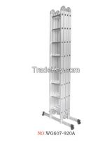 aluminum foldable ladders 4x8steps WG607-920A 32rungs