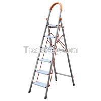 stainless steel ladder 6steps maximum load 150kgs
