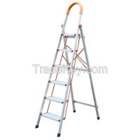 D pipe domestic aluminum step ladders 5steps