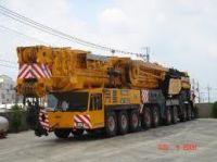 Liebherr truck crane