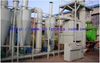 Sell whole set of pellet machine plant