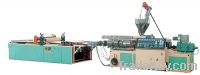 Sell PVC wave plate and trapezia-shaped plate production line