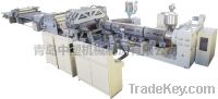 Sell PC, PP, PE Hollow Profile Board Production Line