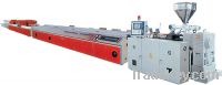 Sell Plastic extruding profile production line