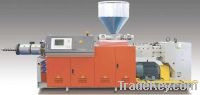 Sell Conical Twin  Screw Extruders/plastic extruder