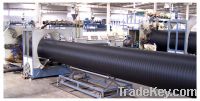 Sell Professional! PE/HDPE Double-wall corrugated pipe production line