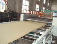 Sell PVC wood plastic Foamed Board Production Line/WPC machine