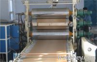 Sell Wood Plastic Composits Plate WPC Machine