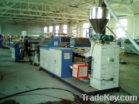 Sell WPC construction templates extruder machine