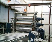 Sell PVC panel extruding machine/plastic extruding profile production