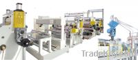 Sell PS/PP/PE transparent sheet production line/sheet extruder