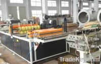 Sell PVC trapezoid sheet plastic extruder machine/plastic machinery