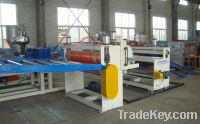 Sell PS/PP/PE/ABS sheet production line/plastic sheet making machine