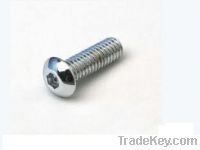 Stainless Steel Button Head Alan Key Bolts
