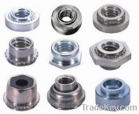 Self-Clinching Nuts, fasteners