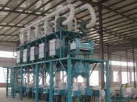 Sell Flour Mill with steel structure