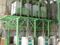 Sell Wheat flour mills with steel structure