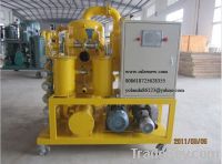 HV oil purifier/High voltage oil filtering machine/High voltage transf