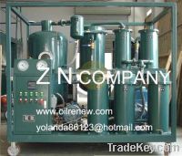 Sell ZYD-I Double-stage vacuum Transformer oil regeneration system/ oi
