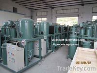Sell Lubricating Oil Purifier Plant/Lubricating Oil Purification Unit