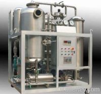 Sell Stainless steel transformer oil purifier plant