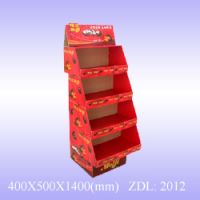 Sell cardboard display, corrugated display