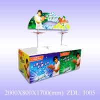 Sell carton display, paper display