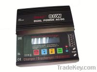 AC/DC B6AC+ 80W balance charger integrated in power supply