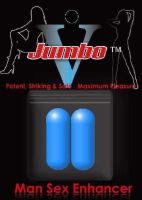 Wholesale Private Label Herbal Male Erection Enhancement Pills-Jumbo V
