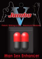 Jumbo V-Best Sexual Enhancement Pills for Men, Natural Male Enhancement