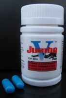 Herbal Sex Pills for Man, All-natural Male Enhancement Product-Jumbo V