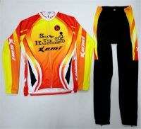 Sell long sleeve cycling clothing