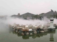 Artificial Fog Fountain For Sale Mist Fountain Project in China