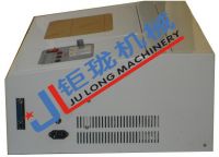 Sell laser rubber marking machine