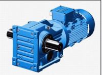 Sell helical-bevel gear box