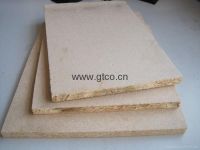 plain particle board