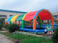 Sell  inflatable  pool