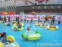 Sell 2012 Best exciting Children paddle boat with CE and TUV