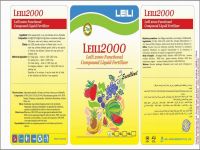 Sell leili2000 Seaweed Extract Compound Liquid Fertilizer