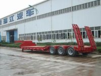 Sell 70T low bed semi trailer