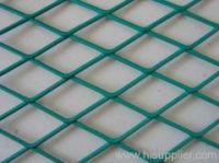 flattened expanded metal mesh