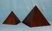 Sell wooden urns  Pyramid